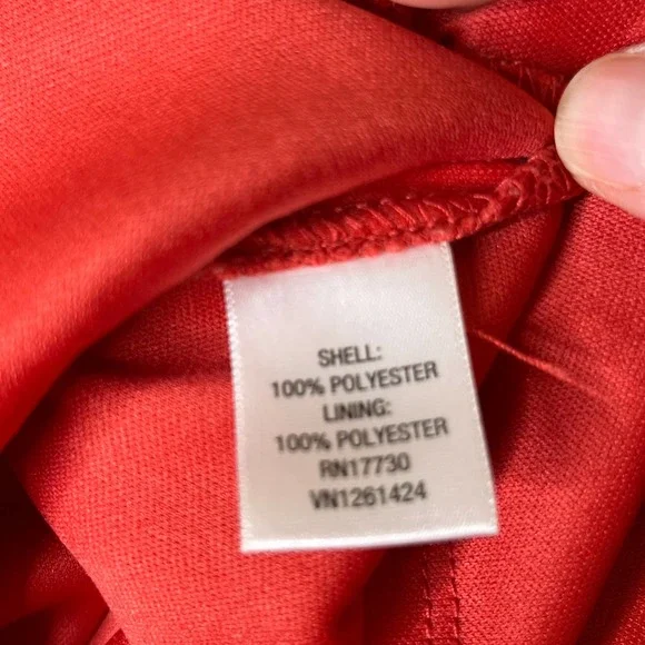 Xhilaration Ruffle Sleeveless Scoop Neck Dress S - Picture 5 of 7